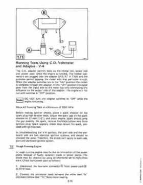 1984 Johnson Evinrude 2 thru V-6 Service Repair Manual P/N 394607, Page 262