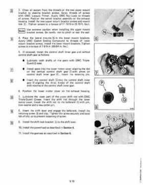 1984 Johnson Evinrude 2 thru V-6 Service Repair Manual P/N 394607, Page 351