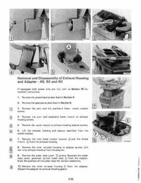 1984 Johnson Evinrude 2 thru V-6 Service Repair Manual P/N 394607, Page 369