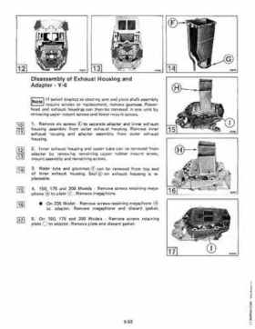 1984 Johnson Evinrude 2 thru V-6 Service Repair Manual P/N 394607, Page 389