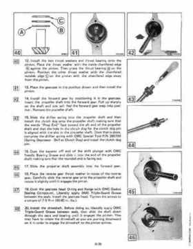 1984 Johnson Evinrude 2 thru V-6 Service Repair Manual P/N 394607, Page 417