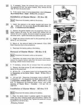 1984 Johnson Evinrude 2 thru V-6 Service Repair Manual P/N 394607, Page 555