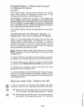 1984 Johnson Evinrude 2 thru V-6 Service Repair Manual P/N 394607, Page 561