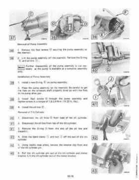 1984 Johnson Evinrude 2 thru V-6 Service Repair Manual P/N 394607, Page 624