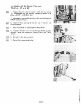 1984 Johnson Evinrude 2 thru V-6 Service Repair Manual P/N 394607, Page 632