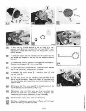 1984 Johnson Evinrude 2 thru V-6 Service Repair Manual P/N 394607, Page 657