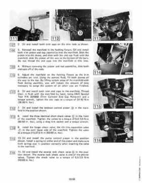 1984 Johnson Evinrude 2 thru V-6 Service Repair Manual P/N 394607, Page 663