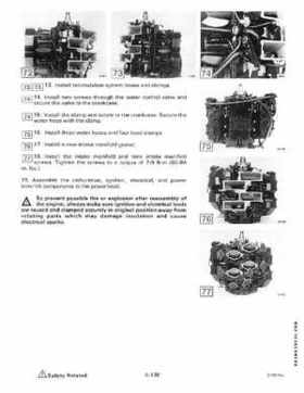 1985 Johnson/Evinrude 2 thru V-6 models service repair manual final edition P/N 507508, Page 436