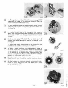 1985 OMC 65, 100 and 155 HP Models Commercial Service Repair manual, PN 507450-D, Page 314