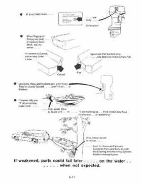 1988 Johnson/Evinrude "CC" 40 thru 55 Models Service Repair Manual P/N 507661, Page 15