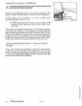 1988 Johnson/Evinrude "CC" 40 thru 55 Models Service Repair Manual P/N 507661, Page 38