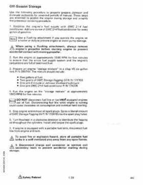 1988 Johnson/Evinrude "CC" 40 thru 55 Models Service Repair Manual P/N 507661, Page 51