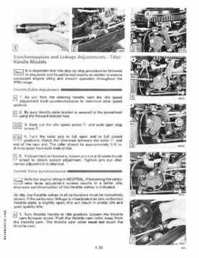 1988 Johnson/Evinrude "CC" 40 thru 55 Models Service Repair Manual P/N 507661, Page 61