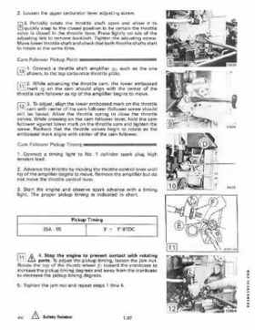 1988 Johnson/Evinrude "CC" 40 thru 55 Models Service Repair Manual P/N 507661, Page 62