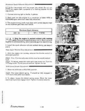 1988 Johnson/Evinrude "CC" 40 thru 55 Models Service Repair Manual P/N 507661, Page 63