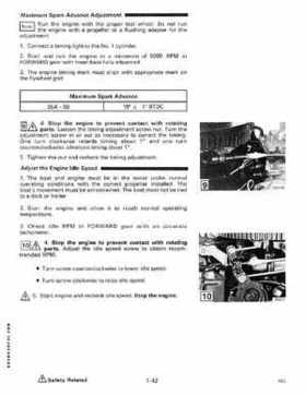 1988 Johnson/Evinrude "CC" 40 thru 55 Models Service Repair Manual P/N 507661, Page 67