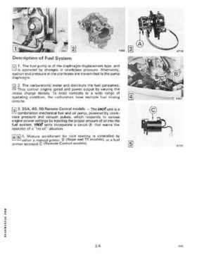1988 Johnson/Evinrude "CC" 40 thru 55 Models Service Repair Manual P/N 507661, Page 80