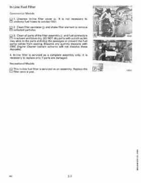 1988 Johnson/Evinrude "CC" 40 thru 55 Models Service Repair Manual P/N 507661, Page 81