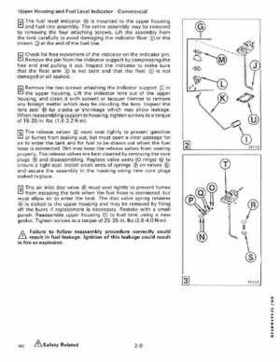 1988 Johnson/Evinrude "CC" 40 thru 55 Models Service Repair Manual P/N 507661, Page 83