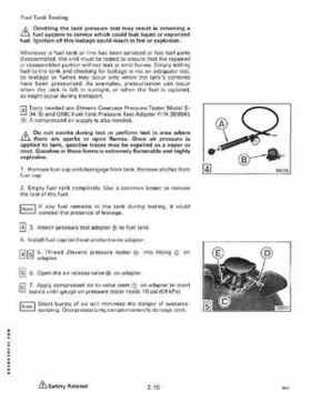 1988 Johnson/Evinrude "CC" 40 thru 55 Models Service Repair Manual P/N 507661, Page 84