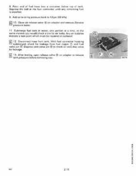1988 Johnson/Evinrude "CC" 40 thru 55 Models Service Repair Manual P/N 507661, Page 85
