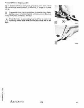 1988 Johnson/Evinrude "CC" 40 thru 55 Models Service Repair Manual P/N 507661, Page 86