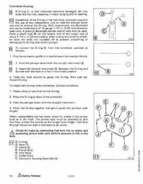 1988 Johnson/Evinrude "CC" 40 thru 55 Models Service Repair Manual P/N 507661, Page 87