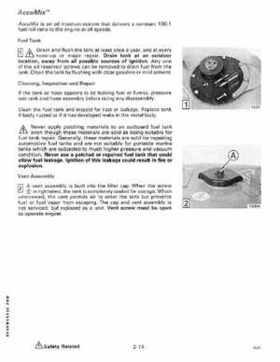 1988 Johnson/Evinrude "CC" 40 thru 55 Models Service Repair Manual P/N 507661, Page 88