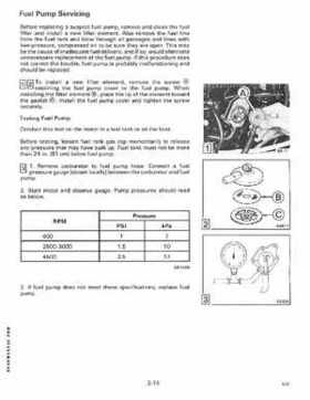 1988 Johnson/Evinrude "CC" 40 thru 55 Models Service Repair Manual P/N 507661, Page 90
