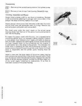1988 Johnson/Evinrude "CC" 40 thru 55 Models Service Repair Manual P/N 507661, Page 96