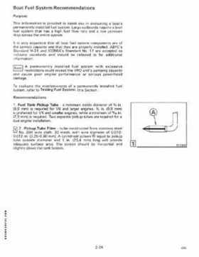 1988 Johnson/Evinrude "CC" 40 thru 55 Models Service Repair Manual P/N 507661, Page 98