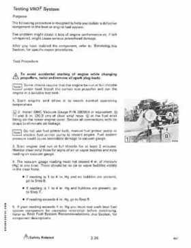 1988 Johnson/Evinrude "CC" 40 thru 55 Models Service Repair Manual P/N 507661, Page 100