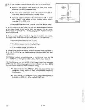 1988 Johnson/Evinrude "CC" 40 thru 55 Models Service Repair Manual P/N 507661, Page 101