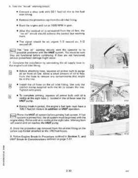 1988 Johnson/Evinrude "CC" 40 thru 55 Models Service Repair Manual P/N 507661, Page 104