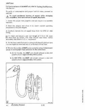 1988 Johnson/Evinrude "CC" 40 thru 55 Models Service Repair Manual P/N 507661, Page 107