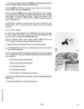 1988 Johnson/Evinrude "CC" 40 thru 55 Models Service Repair Manual P/N 507661, Page 108