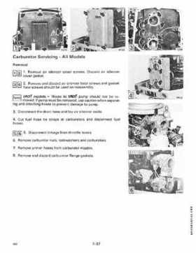 1988 Johnson/Evinrude "CC" 40 thru 55 Models Service Repair Manual P/N 507661, Page 111