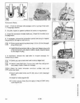 1988 Johnson/Evinrude "CC" 40 thru 55 Models Service Repair Manual P/N 507661, Page 113