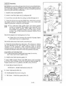 1988 Johnson/Evinrude "CC" 40 thru 55 Models Service Repair Manual P/N 507661, Page 114
