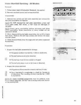 1988 Johnson/Evinrude "CC" 40 thru 55 Models Service Repair Manual P/N 507661, Page 116