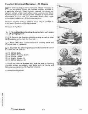 1988 Johnson/Evinrude "CC" 40 thru 55 Models Service Repair Manual P/N 507661, Page 126