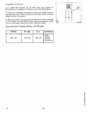 1988 Johnson/Evinrude "CC" 40 thru 55 Models Service Repair Manual P/N 507661, Page 127
