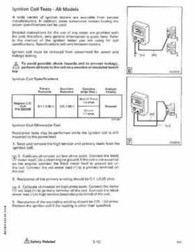 1988 Johnson/Evinrude "CC" 40 thru 55 Models Service Repair Manual P/N 507661, Page 128