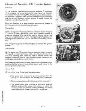 1988 Johnson/Evinrude "CC" 40 thru 55 Models Service Repair Manual P/N 507661, Page 130