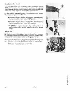 1988 Johnson/Evinrude "CC" 40 thru 55 Models Service Repair Manual P/N 507661, Page 131