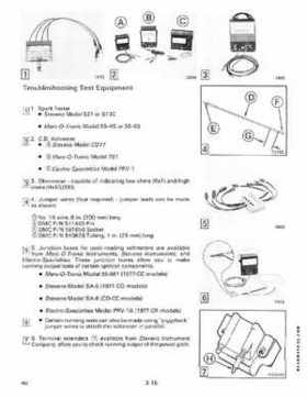 1988 Johnson/Evinrude "CC" 40 thru 55 Models Service Repair Manual P/N 507661, Page 133