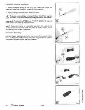 1988 Johnson/Evinrude "CC" 40 thru 55 Models Service Repair Manual P/N 507661, Page 135