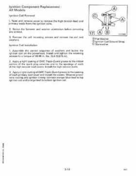 1988 Johnson/Evinrude "CC" 40 thru 55 Models Service Repair Manual P/N 507661, Page 136