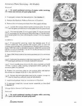 1988 Johnson/Evinrude "CC" 40 thru 55 Models Service Repair Manual P/N 507661, Page 138