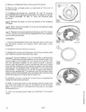 1988 Johnson/Evinrude "CC" 40 thru 55 Models Service Repair Manual P/N 507661, Page 139